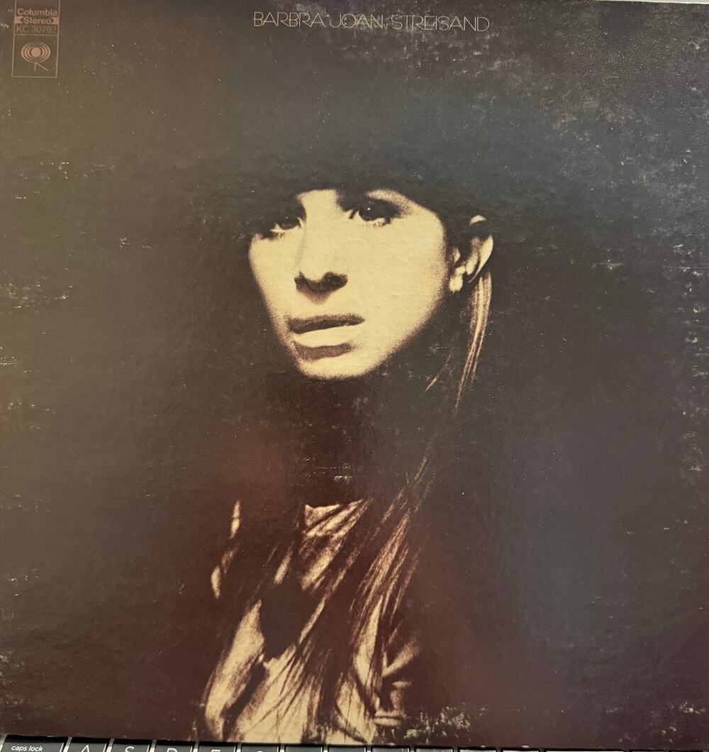 Barbra Joan Streisand LP Vinyl Record, 1971, Gatefold Original Inner Sleeve, VG+